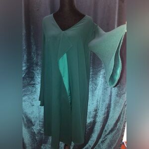 Park & Ro Elegant Teal Women's Dress size L